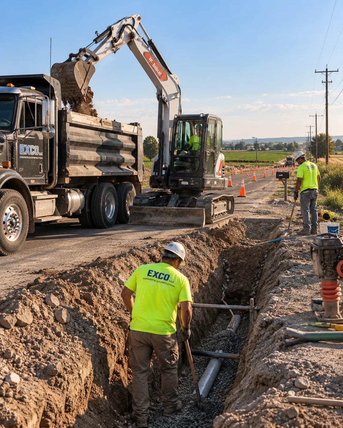 Site Work & Excavation