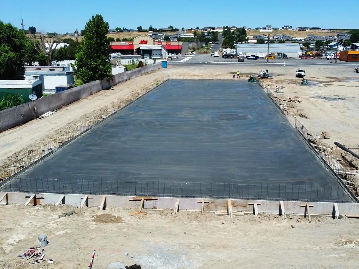 Large-Scale Slab Work