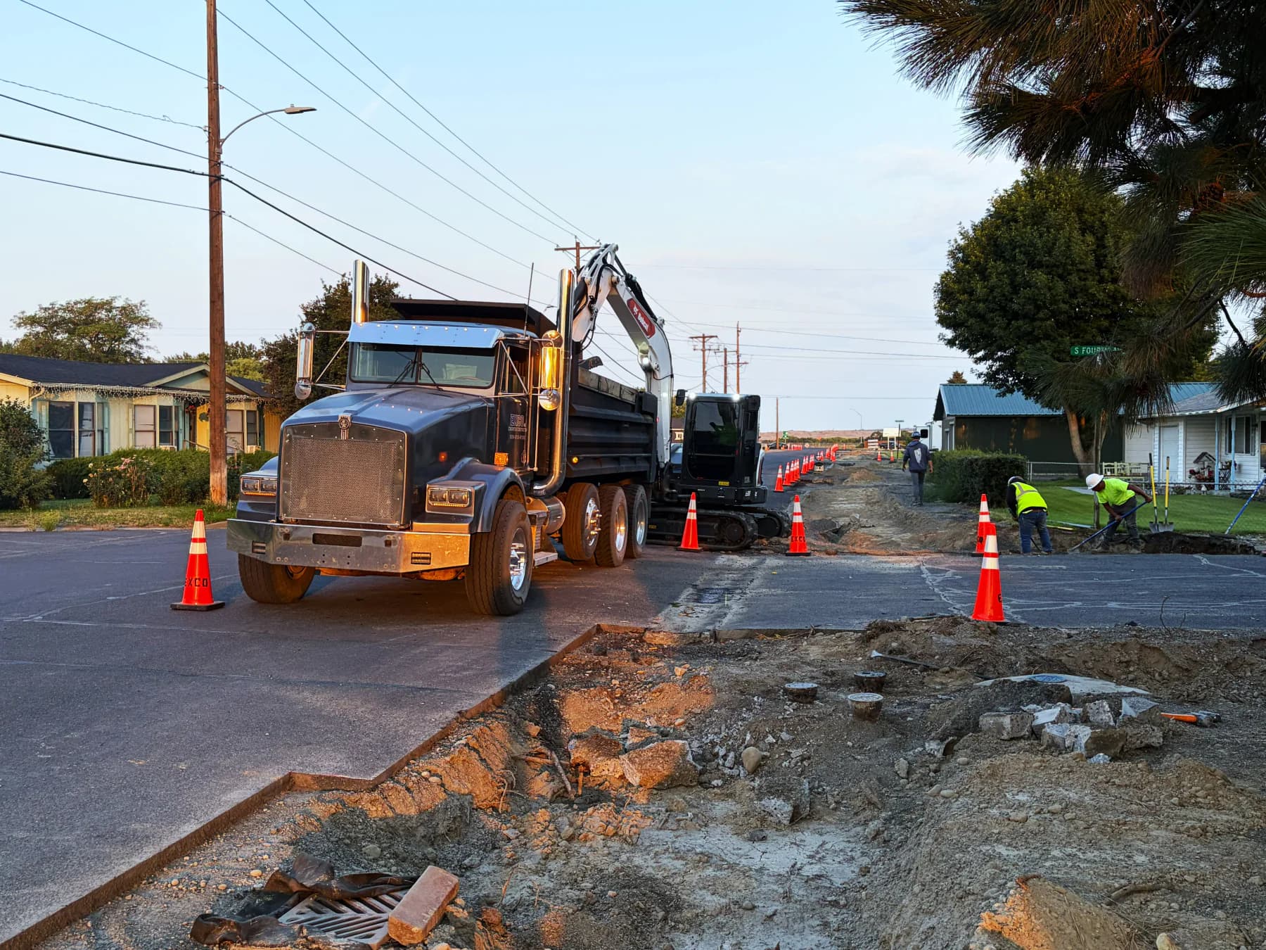 Excavation & Trenching