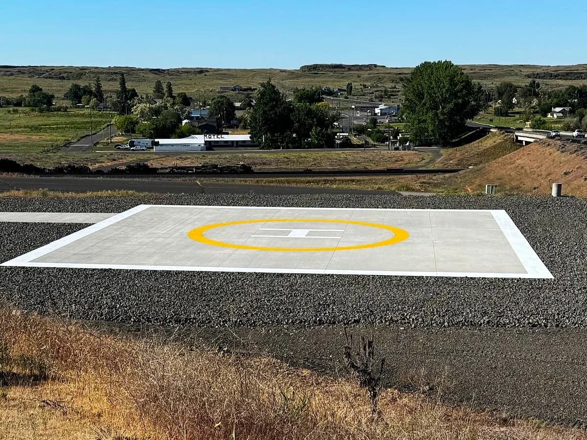 Helipad Work
